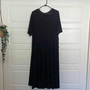 Black Midi Length Torrid Dress